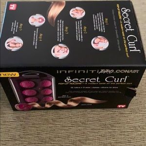 Infiniti Pro Conair Secret Curl rollers new